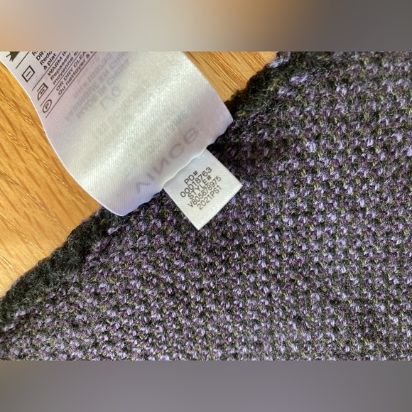 💜 EUC Vince Orchid cashmere & wool blend bralette tank top - Picture 13 of 14